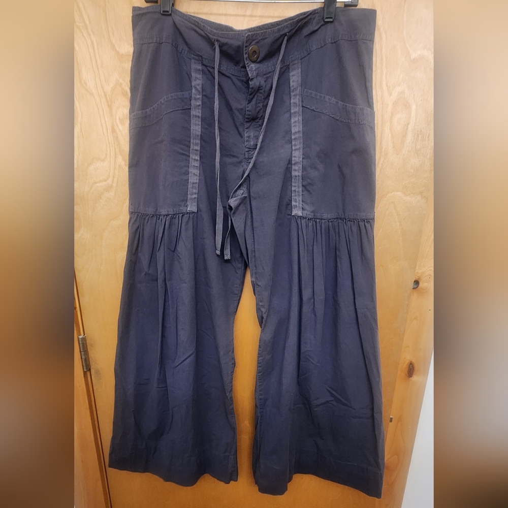 XCVI Willow Wide Leg Pants, size L